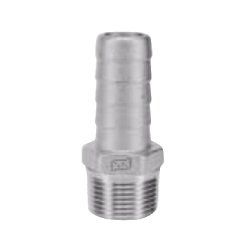 Stainless Steel Screw-in Fitting, Hose Nipple, 6HN