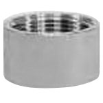 Stainless Steel Screw-in Fitting, Half-Socket, Taper Female Thread HST