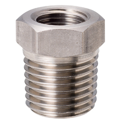 Stainless Steel Screw-in Fitting, Hexagonal Bushing B