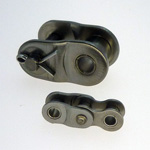 Stainless Steel Chain, Offset Link