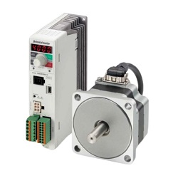 Brushless Motor, Driver Single Unit, BLE2 Series