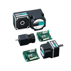 Brushless Motor, Driver Single Unit, BLH Series