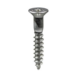 Slender Wood Splitting Prevention Screw SSKW Series