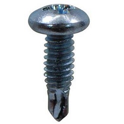 Mini Jack-Point Pan Head Screw, For Thin Sheet