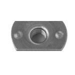 T-Weld Nut (1B) (With Dowel, No Pilot)