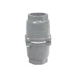 Cast Iron Screw Type Half Opening Intermediate Foot Valve with A Gunmetal Body