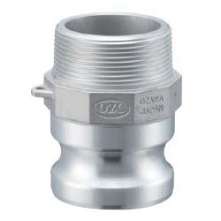 Aluminum Lever Coupling, Male Screw Type Adapter OZ-F