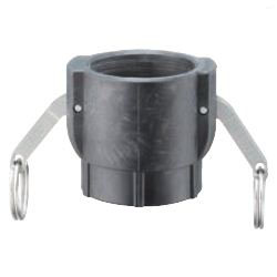 Polypropylene Lever Coupling - Female Screw Type Coupler OZ-D