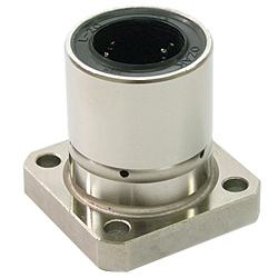 Linear Bush Flanged LFK-OH Type Single Square Flange Lubrication Hole