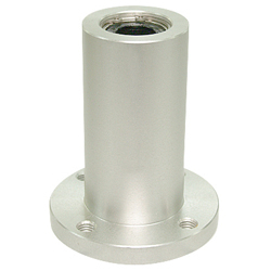 Linear Bushing Housing With Flange, LFW Type, Double, Round Flange, Aluminum Case