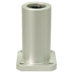 Flanged linear bushing housingLFWK shapedoublerectangular flangealuminum case