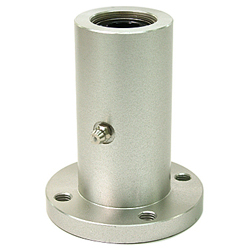 Flanged linear bushing housingLFW-OH shapedoubleround flangealuminum casewith lubricating hole