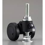 Caspad Bolt Type; Bolt: Steel; Wheel: Nylon