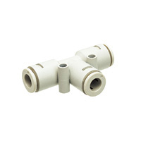 Tube Fitting Chemical Type Union Tee for Clean Environments APE10EC