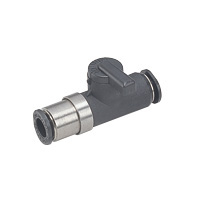 Shut-Off Valve, Ball Valve 10 Series, Different Diameter Union Straight