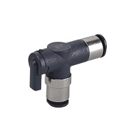 Shut-off Valve, Ball Valve 10 Series, Different Diameter Union Elbow