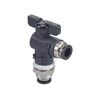 Shut-off Valve Ball Valve Bulkhead Union Elbow