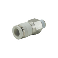 Non-Return Check Valve, Straight, Resin Type