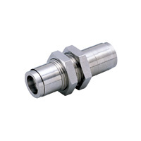 Tube Fitting Plus Bulkhead Union for Sputtering Resistance