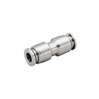 for Sputtering Resistance, Tube Fitting Brass Union Straight, No Cover