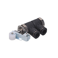 Mechanical Switching Valves Mechanical Valve Panel Mount Type Roller