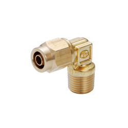 Brass Tightening Coupler Elbow for Sputter Resistance