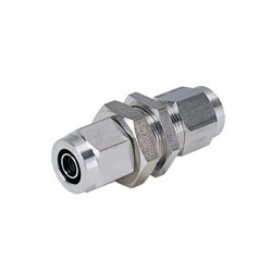 Corrosion Resistant, SUS316 Tightening Fitting, Bulkhead Union