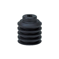 Vacuum Pad, Multistage Bellows Type, Pad Rubber