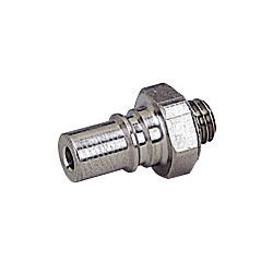 Light Coupling E3/E7 Series Plug, Straight Screw Type