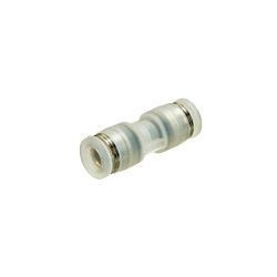 For Clean Environment, Tube Fitting PP Type, With Union Straight