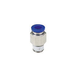 Corrosion-Resistant SUS303 Equivalent Fitting, Straight SPC4-M6