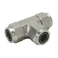 For Corrosion Resistance, SUS316 Tightened Fitting, (Union Tee)