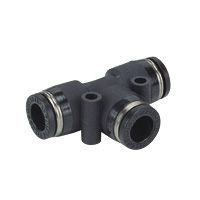 Antistatic Tube Fitting EG Union Tee