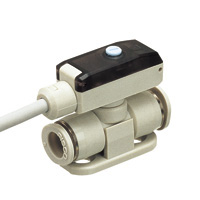 Small Pressure Sensor, Union Type Sensor Head for Negative Pressure