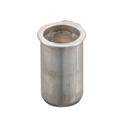 Pop Nut Standard Nut, Small Flange, Aluminum