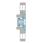 Pipe-End Anticorrosion Fitting, RCF-K-Type, Standard Product, Mating Flange(5KF)