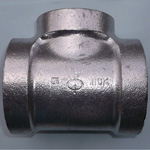 20K・20KZD Pipe Fittings, Reducing Tee, HBRT