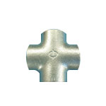 Steel Pipe Fitting, Screw-in Pipe Fitting, Cross