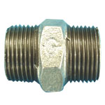 Steel Pipe Fitting, Screw-in Type Pipe Fitting, Nipple