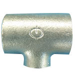 Steel Pipe Fitting Screw-in Type Pipe Fitting, Three-Way Reduced Tee BRT-11/4X1X1/2B-W