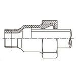 LA Coupling, LA Type, Male Adapter, AP