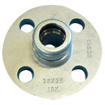 KOMA SUS FIT, Flange Adapter, 10FKA