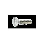 UNC Slotted Flat Screw