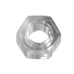 Hex Nut, Polycarbonate