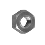 Hex Nut Class 1, Old JIS Standard,  Milled