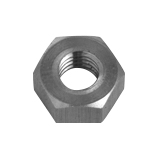 Hex Nut Coarse, Old JIS Standard, Milled