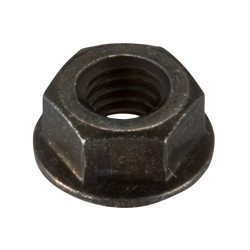 Serrated Flange Nut, Left Screw