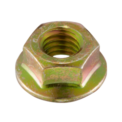 Serrated Flange Nut (Small Brim)