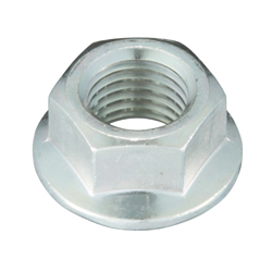 Flange Nut, Non-Serrated, Fine