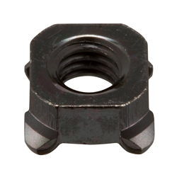 Square Weld Nut (Welded Nut) without Pilot, Protruding Type (1D Type)